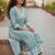 Women Floral Printed Regular Pure Cotton Kurta with Trousers & With Dupatta