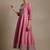 Women Ethnic Motifs Regular Thread Work Kurta with Trousers & With Dupatta