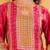 Ethnic Motifs Printed Sequinned Chanderi Silk Kurta with Trousers And Dupatta