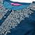 Floral zari Embroidered Chanderi Silk Kurta with Trousers & Dupatta