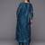 Floral zari Embroidered Chanderi Silk Kurta with Trousers & Dupatta