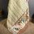 olive slub cotton blend printed saree with unstitched blouse piece.