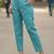 Women Floral Printed Regular Thread Work Pure Cotton Kurta with Trousers & With Dupatta