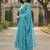 Women Floral Printed Regular Thread Work Pure Cotton Kurta with Trousers & With Dupatta