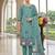 Firozi handwoven jamdani cotton suits 3pis pair