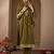 Women Floral Embroidered Regular Kurta with Trousers & With Dupatta