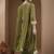 Women Floral Embroidered Regular Kurta with Trousers & With Dupatta