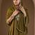 Women Floral Embroidered Regular Kurta with Trousers & With Dupatta