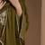 Women Floral Embroidered Regular Kurta with Trousers & With Dupatta
