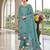 Firozi handwoven jamdani cotton suits 3pis pair