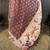 onion premium cotton blend printed saree with unstitched blouse piece.