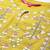 Women Mustard Yoke Embroidered Pure Cotton Kurta with Trouser & Printed Dupatta