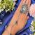 Oxidized silver ghungroo hand harness: indian boho haathphool bracelet