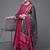Brocade Yoke with Gota Detail Kurta with Trouser with Bandhani Printed Dupatta