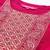 Brocade Yoke with Gota Detail Kurta with Trouser with Bandhani Printed Dupatta