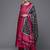 Brocade Yoke with Gota Detail Kurta with Trouser with Bandhani Printed Dupatta