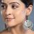Oxidized jhumki earrings: handmade silver look jaipur jewelry