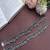 Oxidized silver ghungroo anklets: boho indian ethnic jewelry