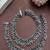 Oxidized silver ghungroo anklets: boho indian ethnic jewelry