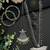 Oxidized silver jewelry set for women - 6 pc tribal boho necklace & earrings set