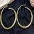 Antique gold kada anklets, thick engraved open cuff ankle bracelets, traditional tribal indian payal