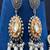 Oxidized silver indian choker set | boho kundan pearl necklace