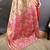 cream tissue silk blend kanjeevaram zari woven saree with unstitched blouse piece.