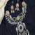 Oxidized silver indian choker set | boho kundan pearl necklace