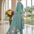 Firozi handwoven jamdani cotton suits 3pis pair