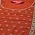 Women Maroon Yoke Embroidered Kurta with Trouser & Printed Dupatta