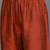 Women Maroon Yoke Embroidered Kurta with Trouser & Printed Dupatta