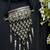 Oxidised silver tribal choker necklace | vintage ethnic statement hasli torque necklace