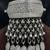 Oxidized silver chitai torque hasuli necklace – tribal indian boho choker with coin & ghungroo