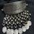 Oxidized silver chitai torque hasuli necklace – tribal indian boho choker with coin & ghungroo