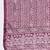 Violet Solid Sleeveless Kurta With Trousers & Bandhani Printed Dupatta