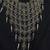 Oxidized silver boho waist chain, tribal festival body jewelry, draped saree pin belt