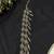 Oxidized silver boho waist chain, tribal festival body jewelry, draped saree pin belt