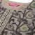 Grey Floral Printed Beads and Stones Straight Kurta with Trousers & Dupatta