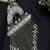 Handcrafted oxidized silver saree chabi challa, indian ethnic waist keychain