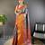 grey tissue silk blend kanjeevaram zari woven saree with unstitched blouse piece.