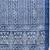 Blue Sleeveless Halter Neck Straight Republic Day Kurta with Trouser & Bandhani Printed Dupatta