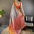 grey tissue silk blend kanjeevaram zari woven saree with unstitched blouse piece.
