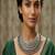 Handmade oxidized silver tone ghungroo choker|boho tribal necklace