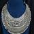 Handmade oxidized silver tone ghungroo choker|boho tribal necklace