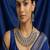 Oxidized peacock choker set: indian ghungroo, handmade tribal jewelry