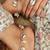 Cowrie shell anklet | boho beach ankle bracelet for women