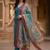 Women Regular Kurta with Trousers & With Dupatta
