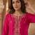 Women Floral Embroidered Regular Kurta with Trousers & With Dupatta