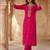 Women Floral Embroidered Regular Kurta with Trousers & With Dupatta