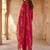 Women Floral Embroidered Regular Kurta with Trousers & With Dupatta